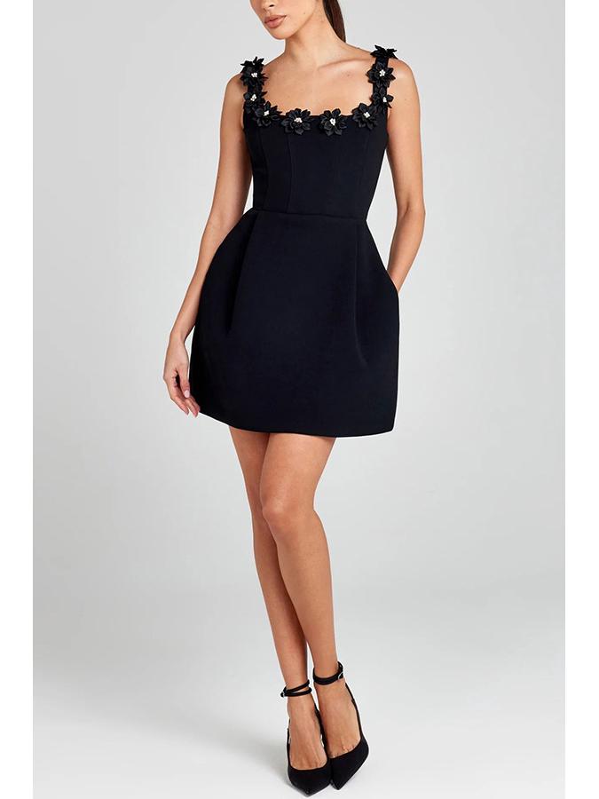 Европейское и американское весенне-летнее платье-комбинезон без рукавов с карманами - Свободное повседневное женское платье