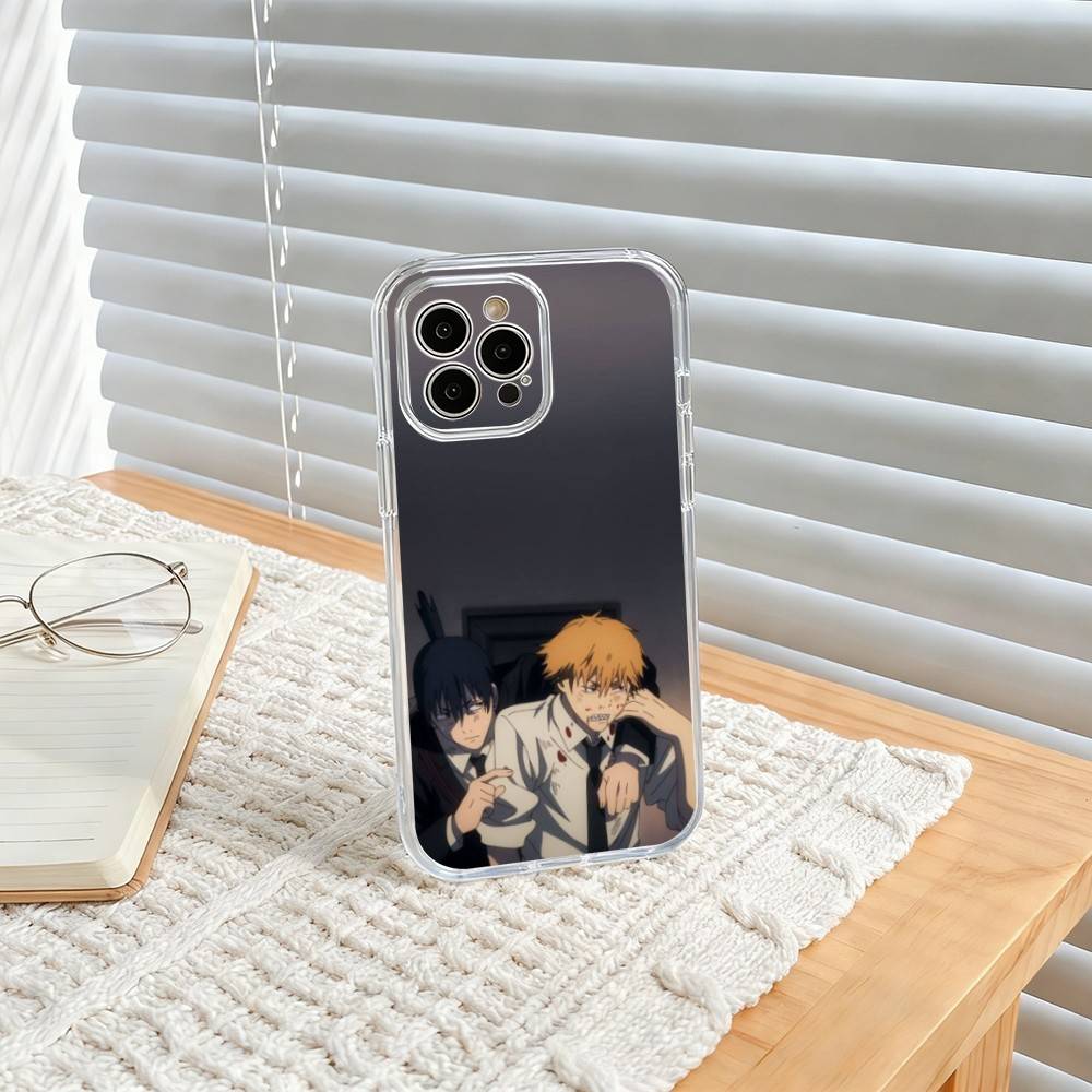 A-Aki H-Hayakaw-a Phone Case For iPhone17,16,15,14,13,12,11 Plus,Pro Max Soft Transparent Cover