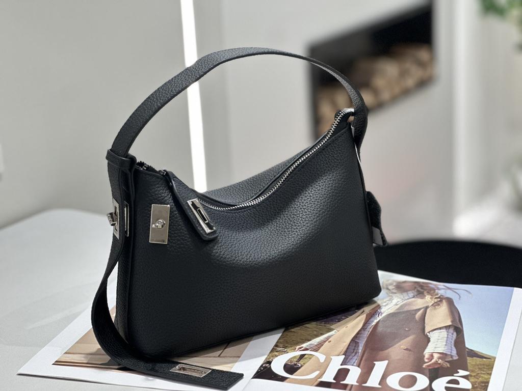 Real Leather 2025 New Style High-end Sense Small Crowd Design Handheld Bag High-end Tote Single Shoulder Tote Handle Women's Bag