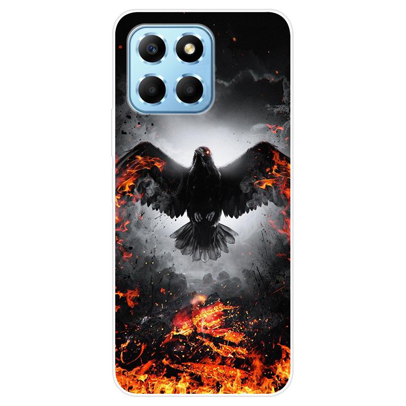 For Honor X6 X 6 VNE-LX2 Case Soft Silicone Back Cover Cartoon Phone Case Innovation