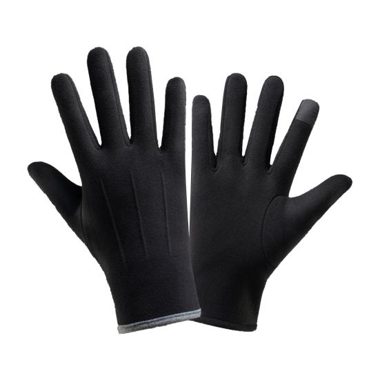 Women Winter Thermal Gloves Fleece Lined Touch Screen Gloves Warm Windproof Gloves for Texting Cycling Driving Outdoor Work