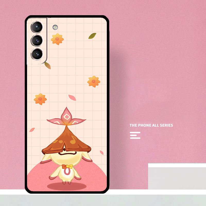 Genshin Impact Aranara Case For Samsung Galaxy S23 S22 Ultra Plus S8 S9 S10 Plus Note 10 20 S21 FE S20 FE Cover