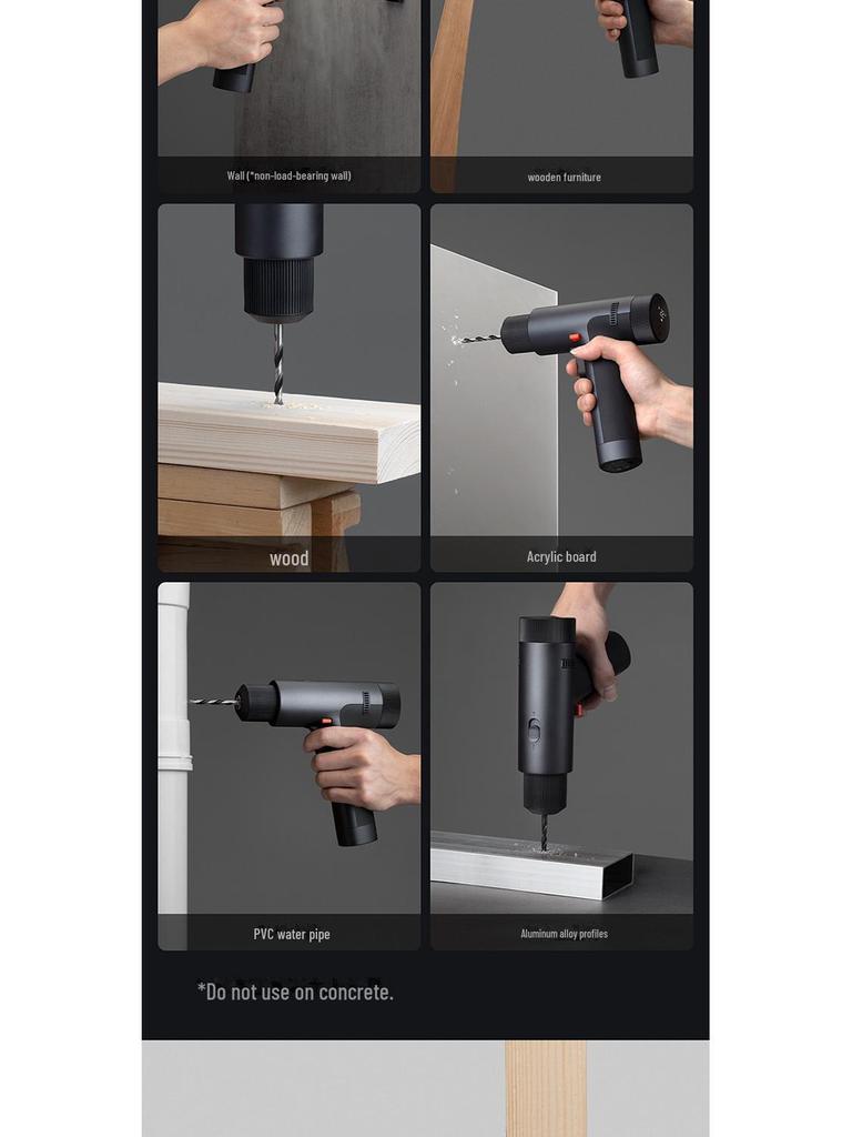 Xiaomi Smart Brushless Handheld Electric Drill - Многофункциональный инструмент-отвертка