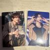 [USED] INI FLIP THE CIRCLE FC Bonus Trading Cards Kyosuke Fujimaki and Taimu Takatsuka