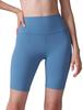 CRZ YOGA Велосипедные шорты для йоги с высокой посадкой Universe Размер M Женские шорты, леггинсы, шорты, талия, длина 3/4, Butterluxe, длина по внутреннему шву 8 дюймов, синий,