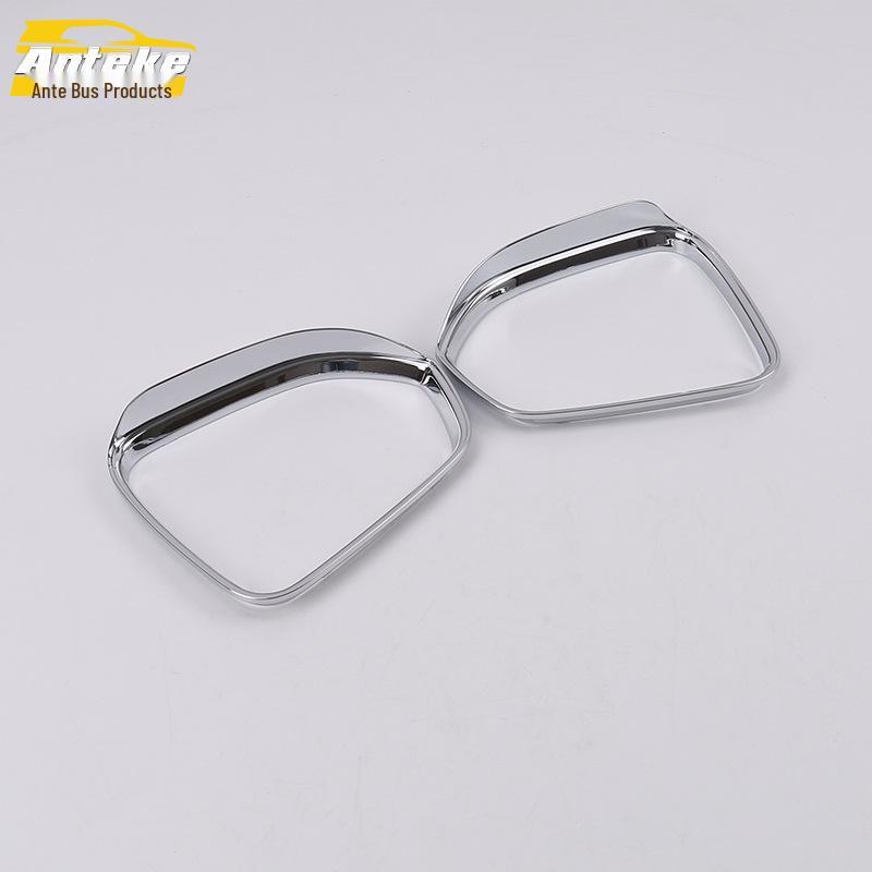 19 GM6 Rearview Mirror Rain Shield Decorative Sticker and Bright Ring Accessory