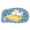 Toyo Case MOOMIN Cooling Blanket 3 Goodnight W140 D H80 Size [Blanket] Approx. [Case] Approx. W20-28 H18-27 COOL-MMNB3-01