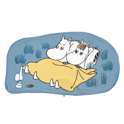 Toyo Case MOOMIN Охлаждающее одеяло 3 Спокойной ночи Ш140 Г В80 Размер [Одеяло] Прибл.. [Корпус] Приблизительно. W20-28 H18-27 COOL-MMNB3-01