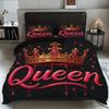 Постельное белье Корона Письма Комплект из трех предметов Пододеяльник для спальни Наволочка Постельные принадлежности Прямые продажи