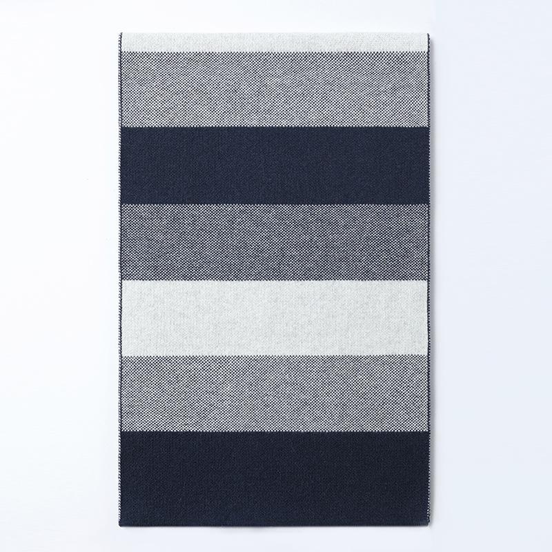 Cashmere Men's Scarf Business Plaid Fashion Leisure Travel Autumn and Winter Middle-aged 2025 Medium and Long Warm and Comfortable