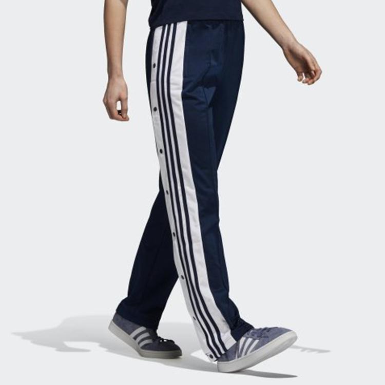 adidas Женские спортивные брюки Originals Trefoil, темно-синие, DH3155