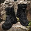 Ultra-light 511 Combat Boots Men's Spring and Summer Work Martin Boots Military Training Security Inspection Shoes Outdoor Tactical Training Military 