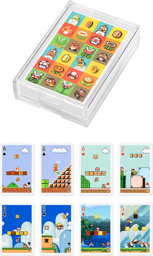 Nintendo Игральные карты Игровая сцена Многоцветная NAP-04
