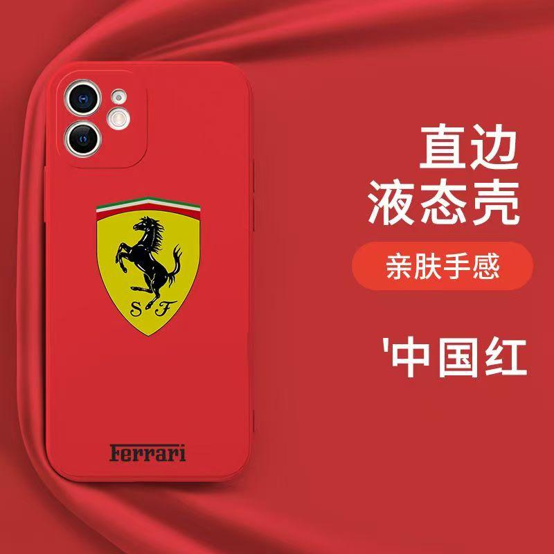 Чехол для мобильного телефона автомобиля для Apple 13 Huawei Mate40 iPhone12promax Для Ferrari SF90 Команды SJ Scuderia Ferrari Roma 488 Portofino F8