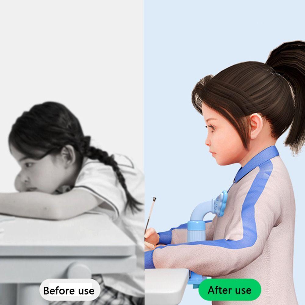 Prevent Hunchback Sitting Posture Corrector Adjustable Bracket Sit Orthosis Writing Reading
