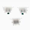10Pcs For Jaguar XFL XEL Roof Moulding Drip Rail Clip Clips White