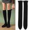Высококачественные эластичные сексуальные чулки до бедра женские носки выше колена