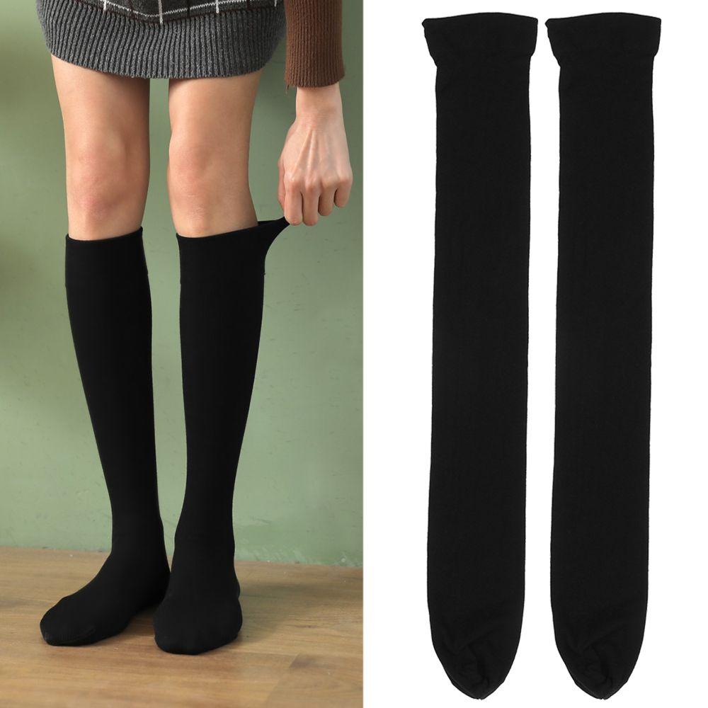 Высококачественные эластичные сексуальные чулки до бедра женские носки выше колена