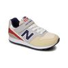 New Balance Нескользящие Амортизирующие Низкие Детские Кроссовки для Бега Детские кроссовки Светло-серые YV996JE3