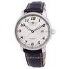 Восстановленные часы Zeppelin Series LZ127 Graf Automatic Сделано в Германии 7656-5 76565 Мужские часы