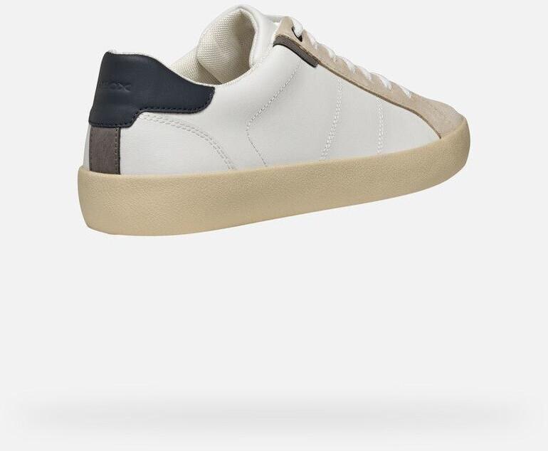 Sneakers Geox Affile White/light Beige