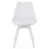 Mark Chair - White / White Legs X 2
