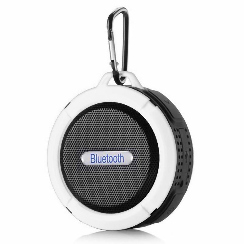 Портативная колонка, мини Bluetooth-динамик, водонепроницаемый уличный душ, звуковая коробка, беспроводной автомобильный сабвуфер, громкоговоритель для телефона, компьютера