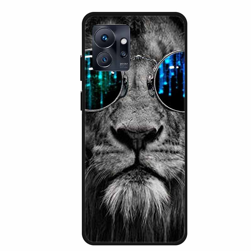 Для Infinix Zero 20 4G Чехол Астронавт Мягкий Силикон ТПУ Задняя Крышка Чехол для Телефона для Infinix Zero 30 5G Funda Черный Бампер Coque