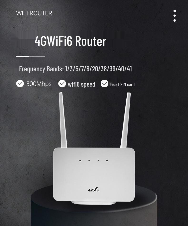 Портативный WiFi-роутер Temu 4G: Горячее предложение, Вставляемая SIM-карта, Решение для широкополосного доступа в мобильный дом