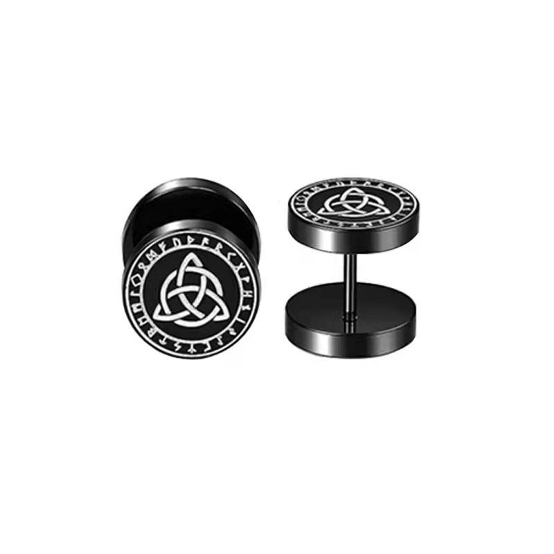 Женские Простые Личностные Универсальные Модные Серьги с Геометрическим Дизайном и Большим Темпераментом