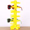 6 Pairs Sun Glasses Display Stand Rack Storage Holder Frame Display Stand Eyeglass Collections for Home or Store