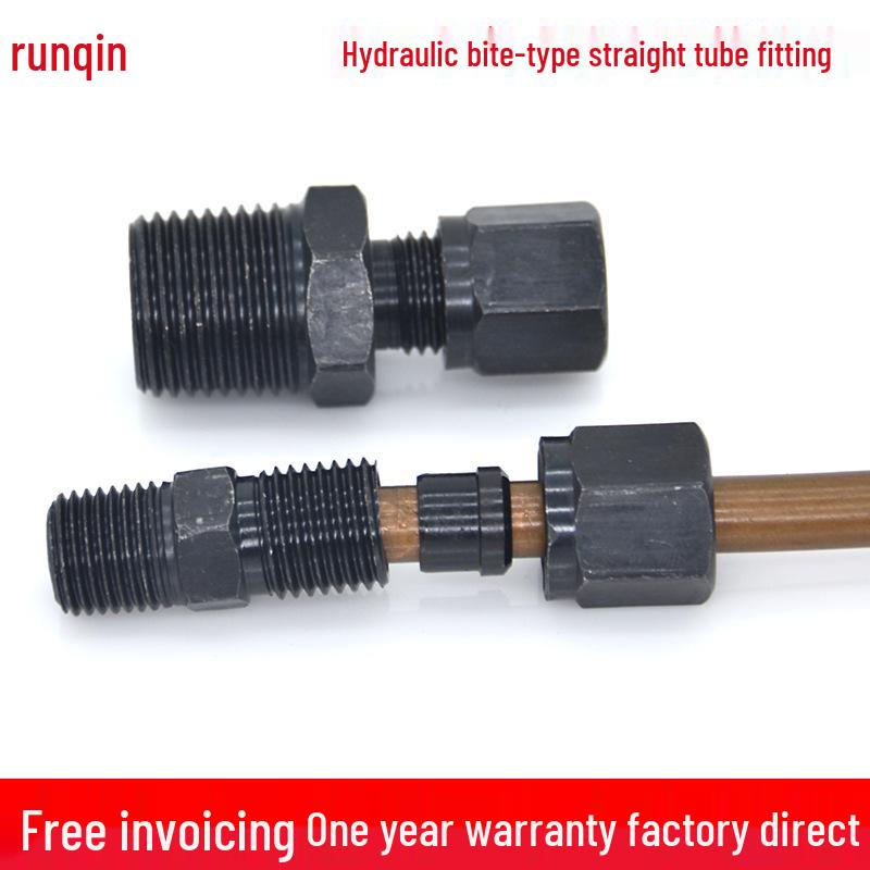 Гидравлическая муфта из углеродистой стали для фитинга медной трубы – Прямые размеры: 2/3/4/6 точек и 10-22 мм