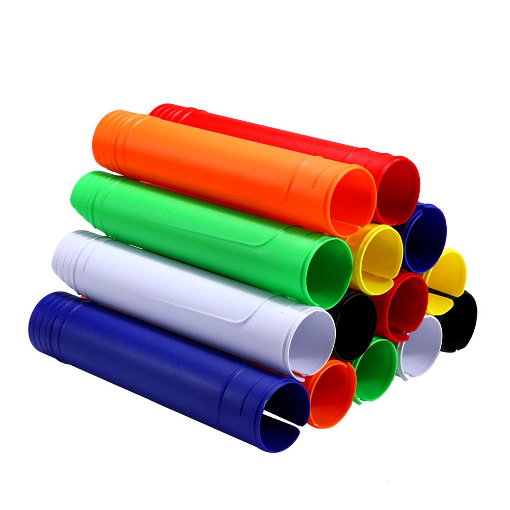 2X Универсальная пластиковая крышка вилки мотоцикла, защита амортизатора для KTM SX EXC XCF XCW XCFW XC 125 150 250 350 450 530