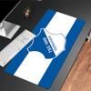 Flame And Shield Hoffenheim Mouse Pad, Rubber Base, Mouse Pad for Gamers and Office Use, Gaming Desk , Easy To Clean Mat Christmas fan gifts