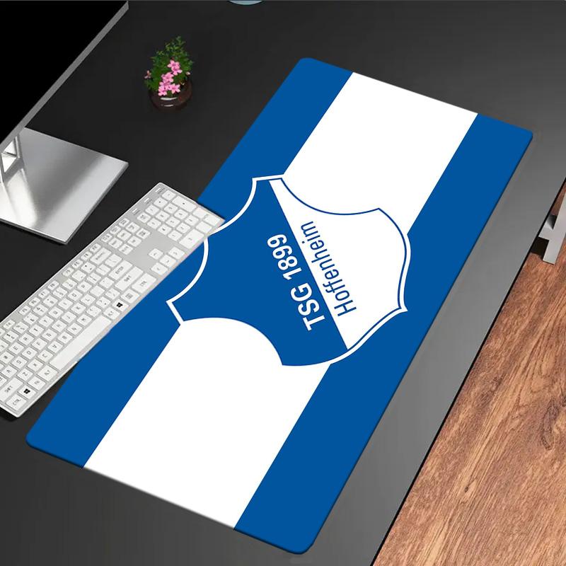 Flame And Shield Hoffenheim Mouse Pad, Rubber Base, Mouse Pad for Gamers and Office Use, Gaming Desk , Easy To Clean Mat Christmas fan gifts
