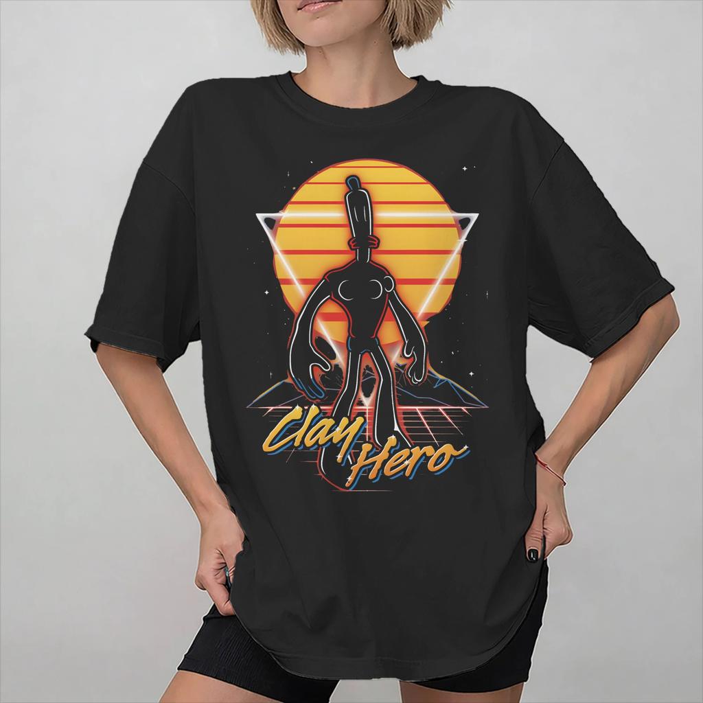 Summer The Neverhood T Shirt For Unisex Cotton Tee Shirt Short Sleeve Clothes