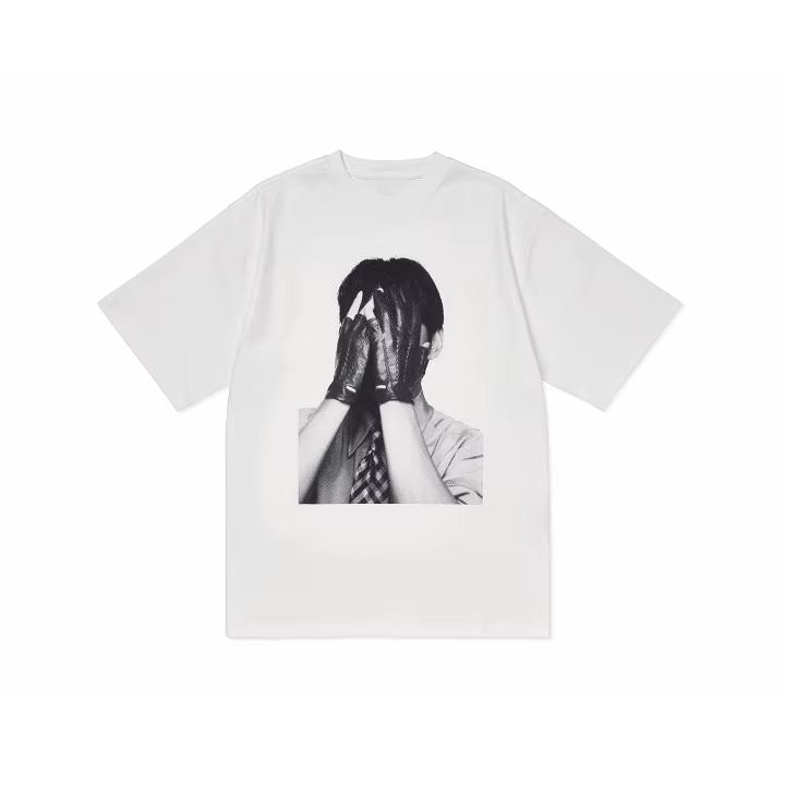 2026 New BTS Arirang Print Unisex Summer Shirt, High-Fashion High-Quality Short Sleeve Street Style Tops T-shirt