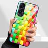 Закаленное Стекло Жесткий Чехол Для Honor 90 Lite 5G Чехол Милый Мраморный Funda Coque Для Honor 90 Pro Honor90 90Lite 90Pro Оболочки Телефона