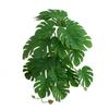 Monstera Wall Hanging - Green Plant Decor for Landscaping and Scene Setting