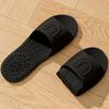 EVA Slippers for Travel, Non-Slip, Quiet, Odor-Resistant, Foldable, Unisex Couples' Slides, All-Season Solid Color Slip-On Bathroom Hotel Footwear