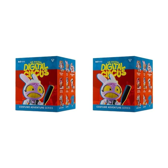 Новая оригинальная серия Glitch The Amazing Digital Animiniz Blind Box Милые Помни Джекс Гэнгл Периферия Кукла Модель Игрушки Подарки на День Рождения