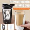 450ML Electrical Protein Powder Shake Cup Outdoor Sports with Scale Line Mixing Cup Fully Automatic Coffee Electric Mixing Cup