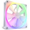 NZXT F140RGB 140mm RGB Compatible White PC Case Fan FN1766 RF-R14SF-W1