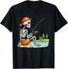 Skeleton Fishing Halloween Costume Funny Fishing Boys Kids T-Shirt Unisex Shirt
