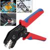 Ratcheting Crimping Pliers Electrical Crimper Tool Ergonomic Handle Design Self-Adjustable Portable Crimper Tool Wire Spade Connector