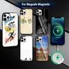 Triathlon Swim Bike Run Tri Life  Phone Case For iPhone17,16,15,14,13,12,11 Plus,Pro Magnetic with Magsafe Wireless Charging