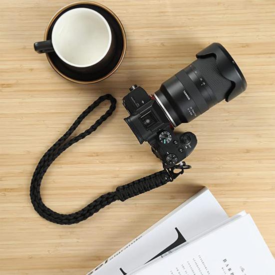 Сверхмощный плетеный ремешок с американским флагом, брелок для ключей, плетеная веревка, подвеска, регулируемый ремешок для ключей