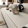 New Sofa Cushion, Universal In All Seasons, Non-Slip Seat Cushion, Simple Modern Anti-Cat Scratch Sofa Cover Cover Cloth Towel