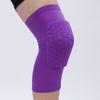 Short Design Basketball Honeycomb Brace Kneepad Compression Leg Sleeve Fitness Gear Unisex Knee Pad