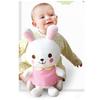 Combi-friendly Sleeping Attachment Rabbit Doll That Mimics Words, White, Korean Baby Products